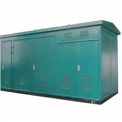 Підстанція трансформатора типу Box: Компактні електростанції для сучасних міст